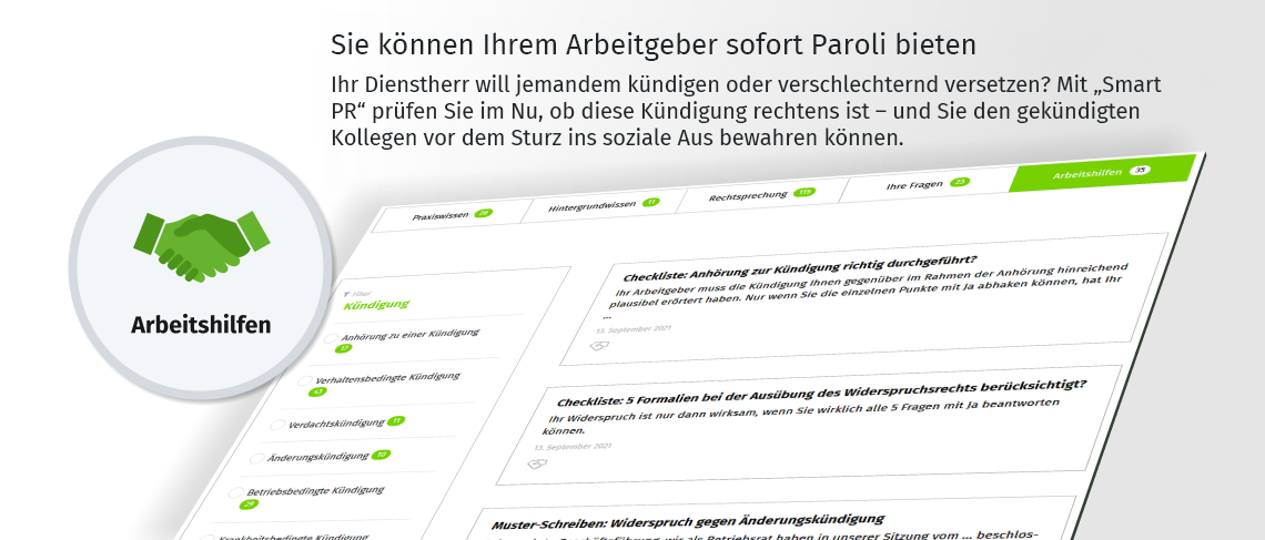 Prokurist heute
